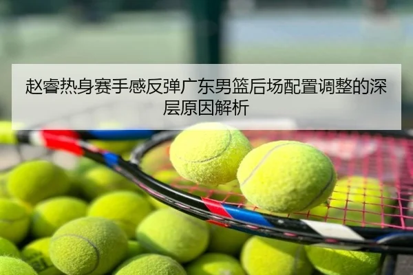 赵睿热身赛手感反弹广东男篮后场配置调整的深层原因解析